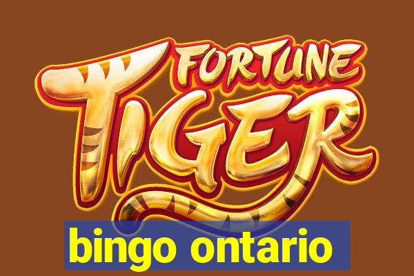 bingo ontario