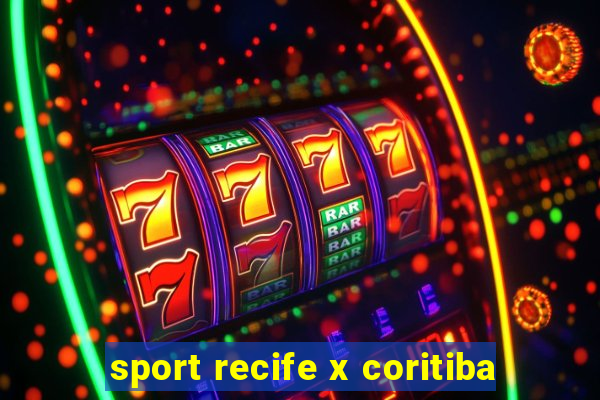 sport recife x coritiba