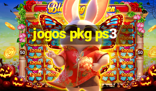 jogos pkg ps3