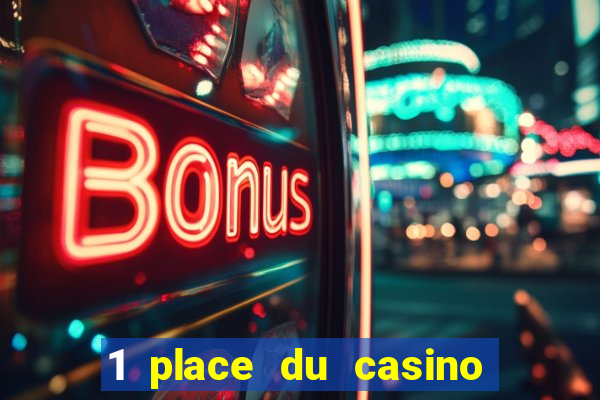 1 place du casino 98000 monaco