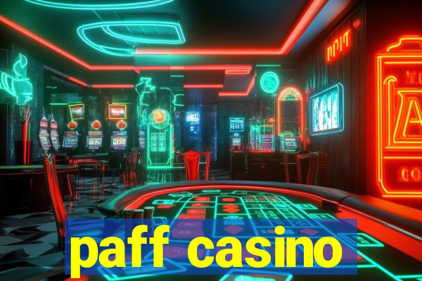 paff casino