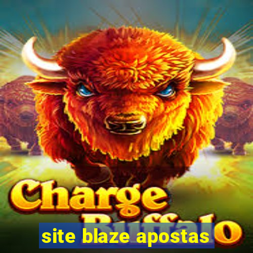 site blaze apostas