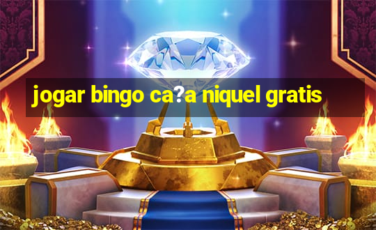 jogar bingo ca?a niquel gratis