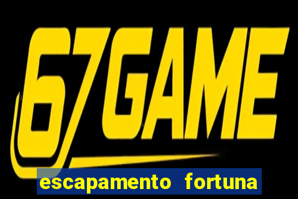 escapamento fortuna cg 125