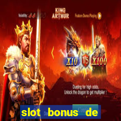 slot bonus de cadastro sem deposito