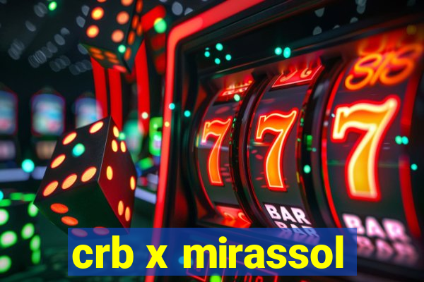 crb x mirassol