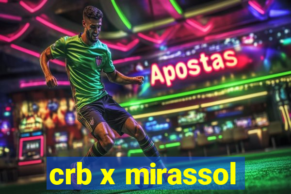 crb x mirassol