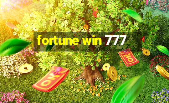 fortune win 777