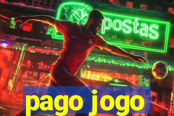 pago jogo