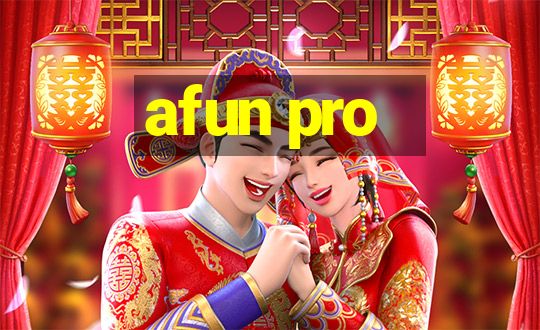 afun pro