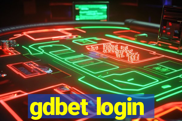 gdbet login