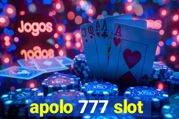 apolo 777 slot