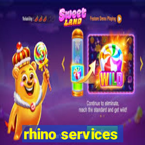 rhino services