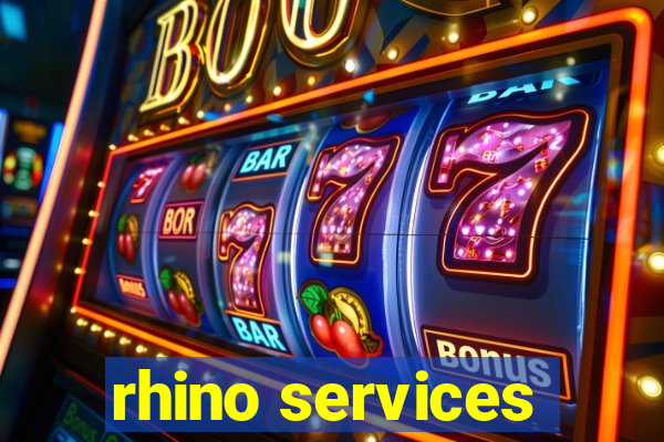 rhino services