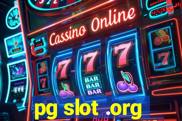 pg slot .org