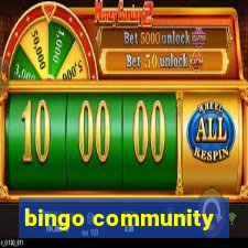 bingo community