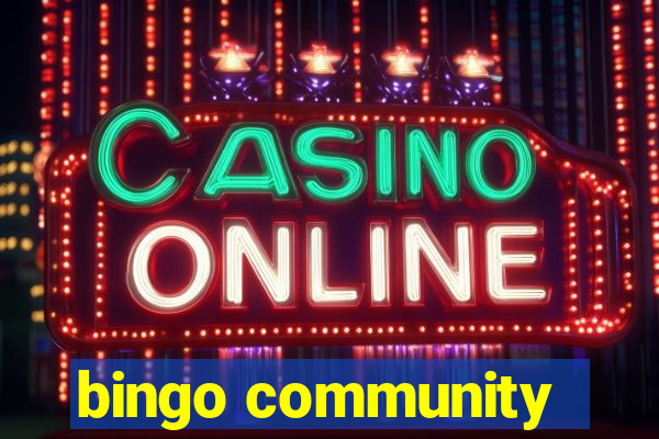 bingo community