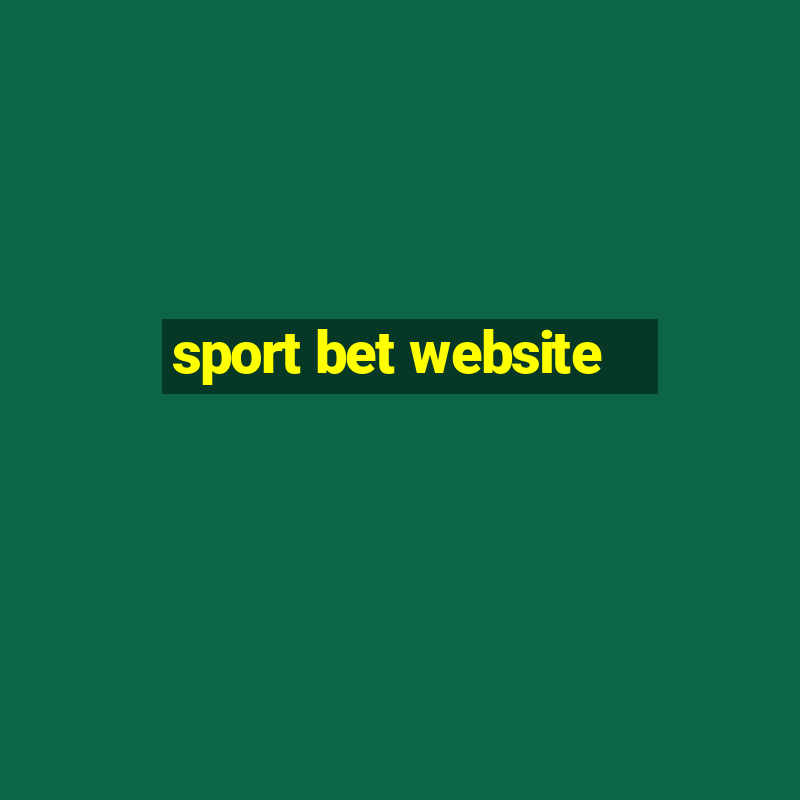 sport bet website