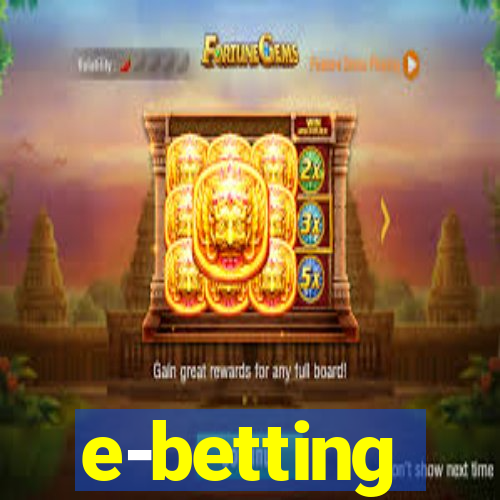 e-betting