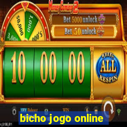 bicho jogo online