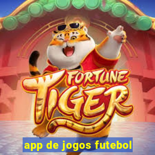 app de jogos futebol