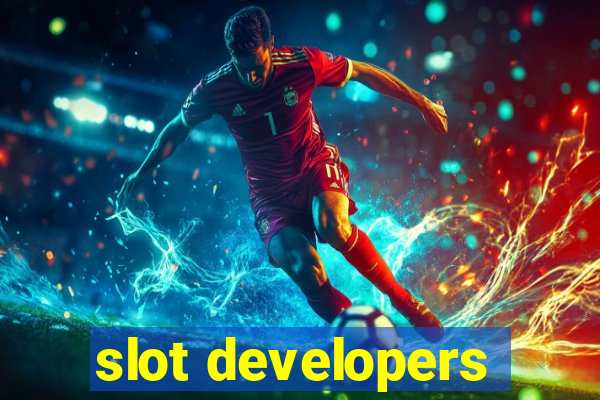 slot developers