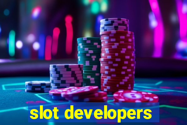 slot developers