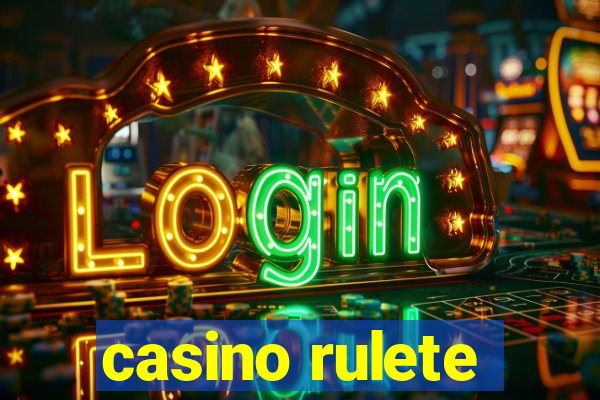 casino rulete