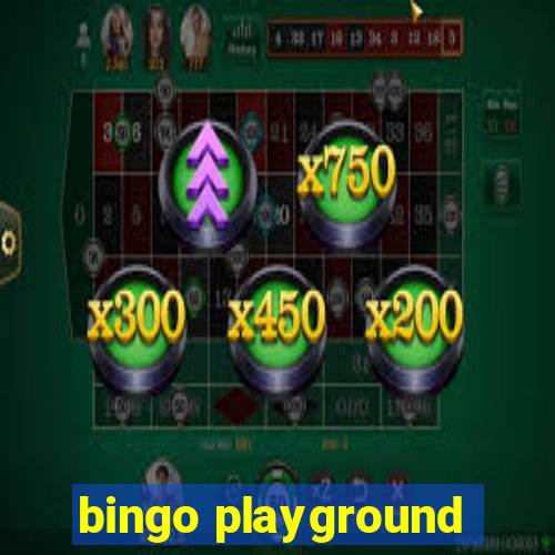 bingo playground