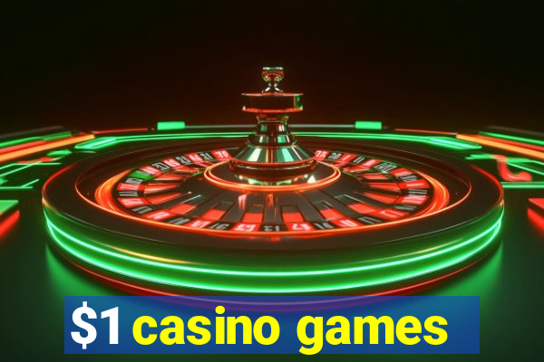 $1 casino games