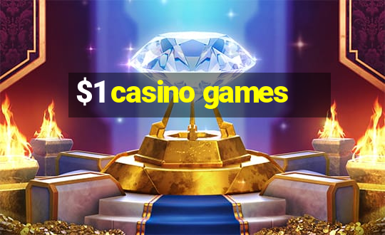 $1 casino games