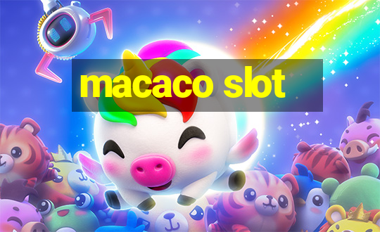 macaco slot