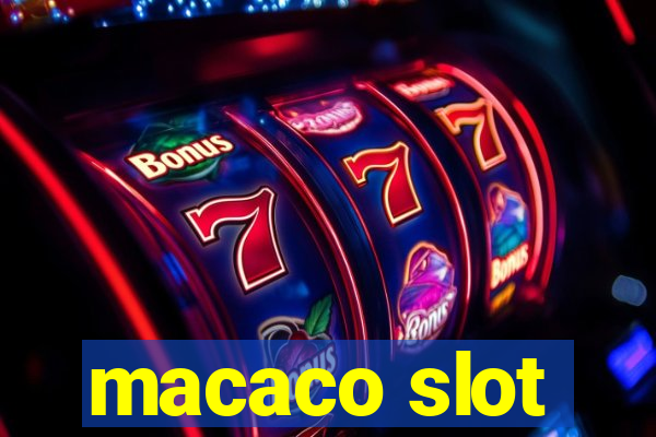 macaco slot