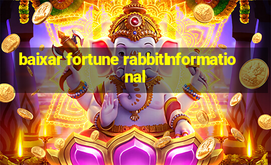 baixar fortune rabbitInformational