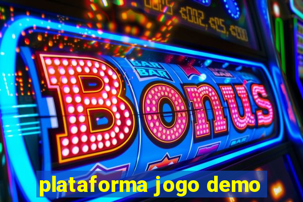 plataforma jogo demo