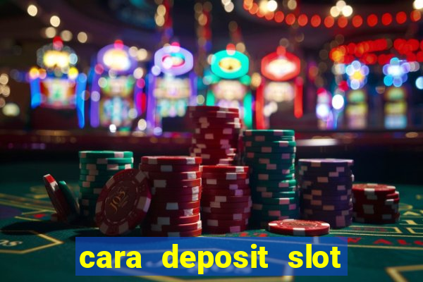 cara deposit slot via dana