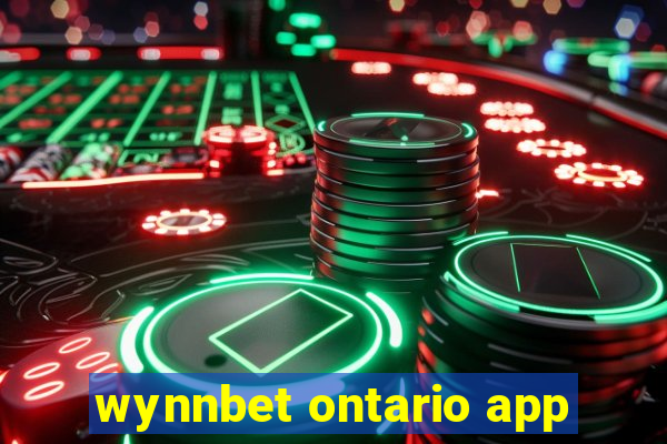 wynnbet ontario app