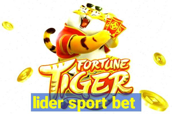 lider sport bet