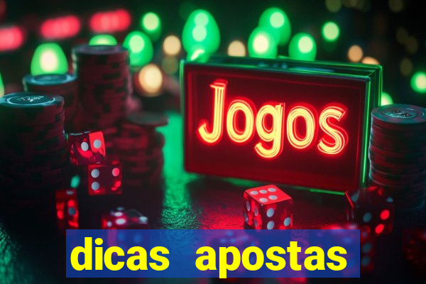 dicas apostas esportivas hoje