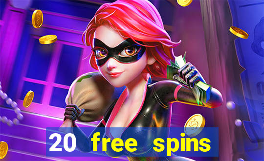 20 free spins casino room