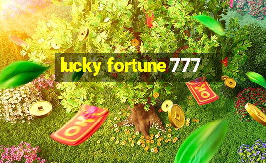 lucky fortune 777