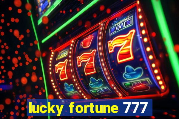 lucky fortune 777