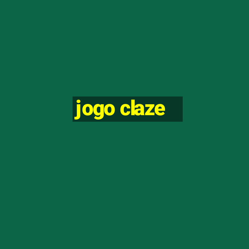 jogo claze