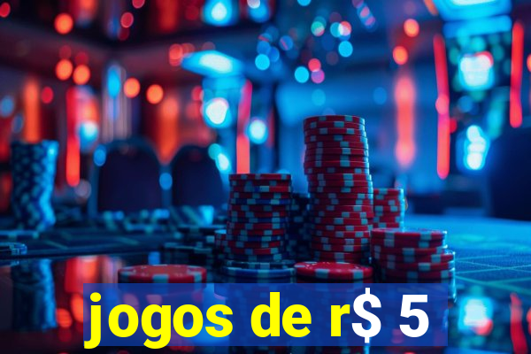 jogos de r$ 5