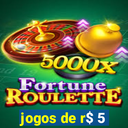 jogos de r$ 5