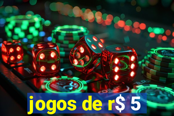 jogos de r$ 5