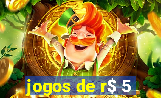 jogos de r$ 5