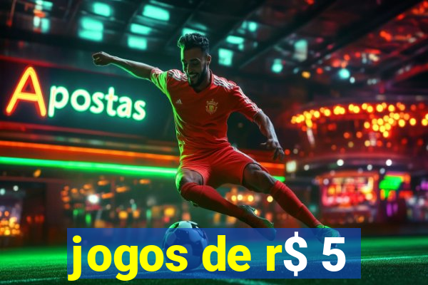 jogos de r$ 5