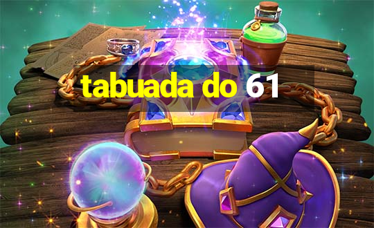 tabuada do 61