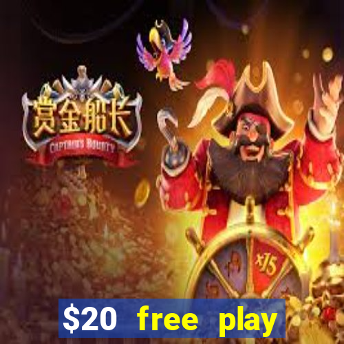 $20 free play chicken ranch casino